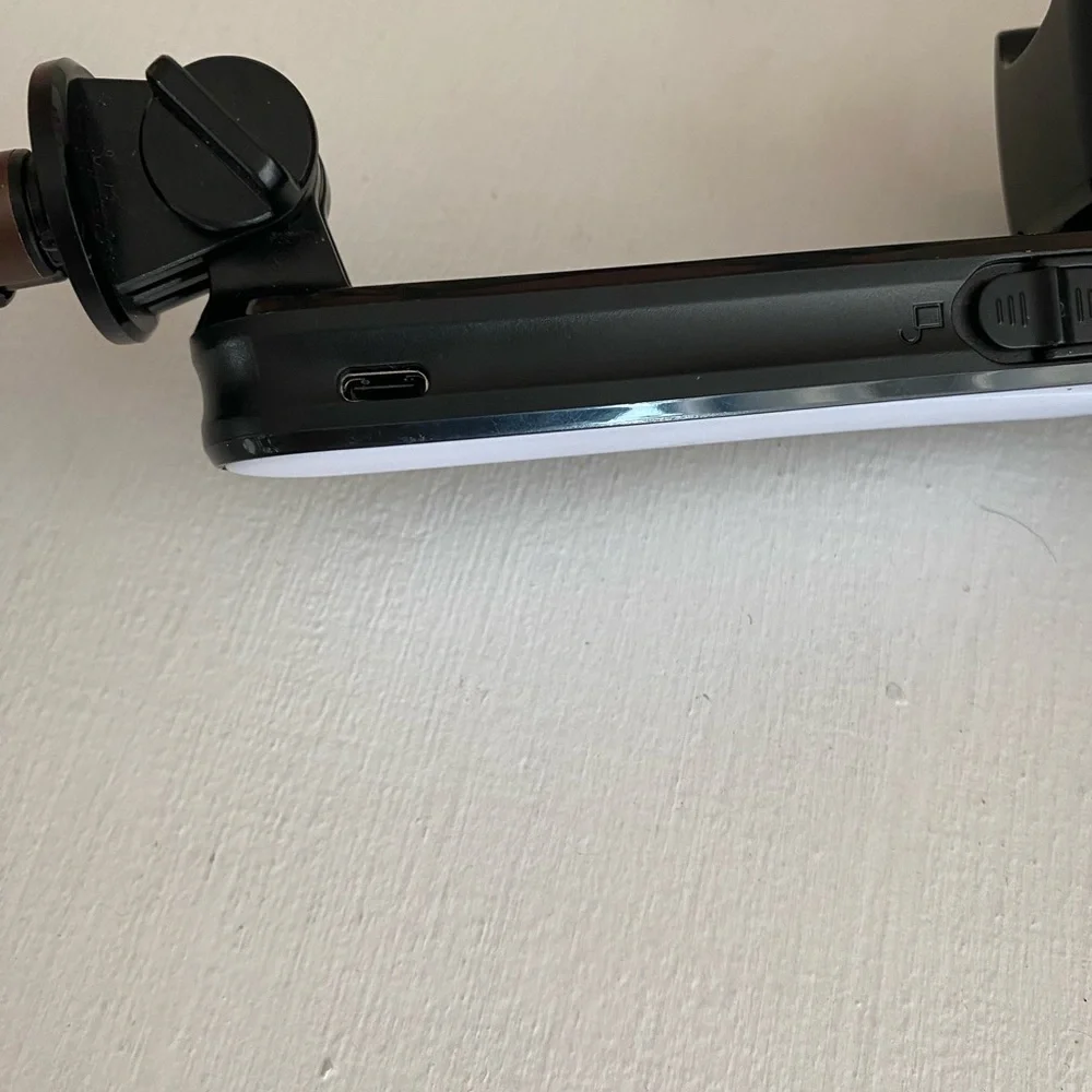 Like New Versatile Selfie Stick & Black Mini Tripod for Cameras with Remote